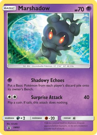 Marshadow - SM93 SM93/248 - SM Promos Holofoil - Poke-Collect