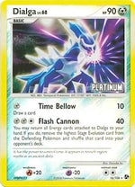 Dialga - 16/106 [Platinum] 16 - Burger King Promos Reverse Holofoil - Poke-Collect