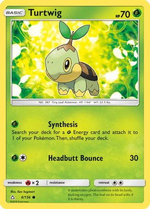 Turtwig 6/156 - Ultra Prism - Poke-Collect