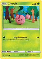 Cherubi 10/156 - SM  Ultra Prism Reverse Holofoil - Poke-Collect