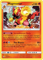 Magmortar 19/156 - SM  Ultra Prism Holofoil - Poke-Collect