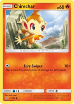 Chimchar (21) 21/156 - SM  Ultra Prism - Poke-Collect