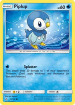 Piplup (31) 31/156 - SM  Ultra Prism - Poke-Collect