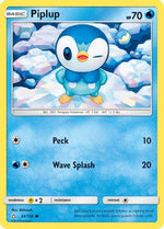 Piplup (32) 32/156 - SM  Ultra Prism - Poke-Collect