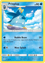 Prinplup 33/156 - SM  Ultra Prism - Poke-Collect