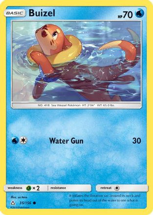 Buizel 35/156 - Ultra Prism