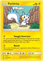 Pachirisu 49/156 - SM  Ultra Prism Reverse Holofoil - Poke-Collect