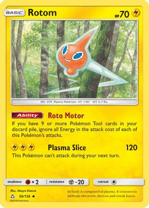 Rotom 50/156 - SM  Ultra Prism - Poke-Collect