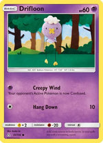 Drifloon 51/156 - SM  Ultra Prism Reverse Holofoil - Poke-Collect