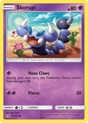 Skorupi 54/156 - Ultra Prism - Poke-Collect