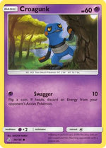 Croagunk 56/156 - SM  Ultra Prism - Poke-Collect