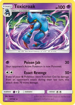 Toxicroak 57/156 - Ultra Prism Reverse Holofoil - Poke-Collect