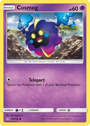 Cosmog 60/156 - Ultra Prism Reverse Holofoil