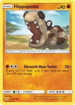 Hippopotas 68/156 - SM  Ultra Prism - Poke-Collect