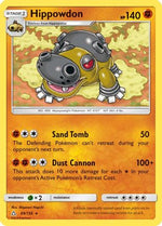 Hippowdon 69/156 - SM  Ultra Prism Reverse Holofoil - Poke-Collect