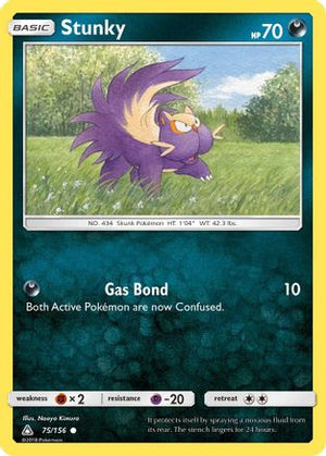 Stunky 75/156 - Ultra Prism - Poke-Collect