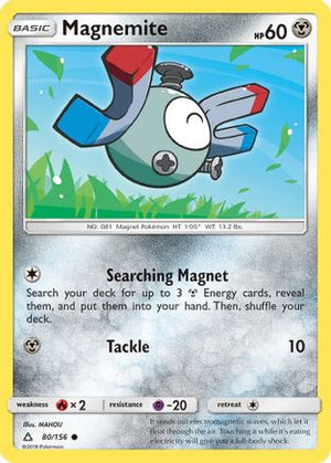 Magnemite 80/156 - Ultra Prism - Poke-Collect