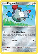 Magnemite (80) 80/156 - SM  Ultra Prism - Poke-Collect