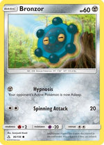 Bronzor 86/156 - SM  Ultra Prism Reverse Holofoil - Poke-Collect