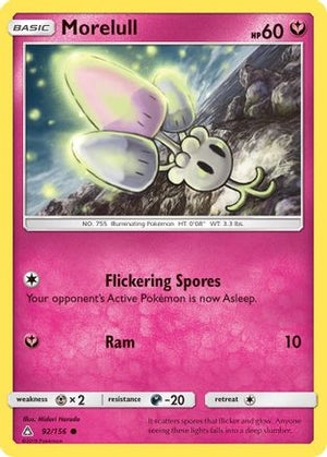 Morelull 92/156 - Ultra Prism - Poke-Collect