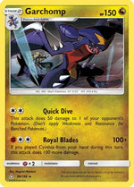Garchomp 99/156 - SM  Ultra Prism - Poke-Collect