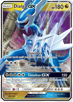 Dialga GX 100/156 - SM  Ultra Prism Holofoil - Poke-Collect