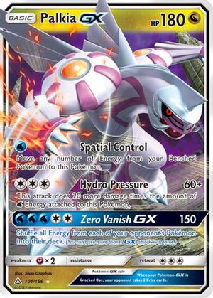 Palkia-GX 101/156 - Ultra Prism Holofoil - Poke-Collect
