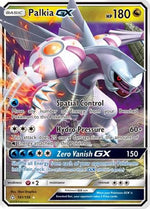 Palkia GX 101/156 - SM  Ultra Prism Holofoil - Poke-Collect