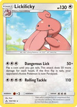 Lickilicky 103/156 - SM  Ultra Prism - Poke-Collect