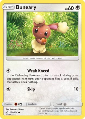 Buneary 106/156 - SM  Ultra Prism - Poke-Collect