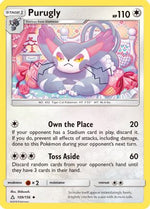 Purugly 109/156 - SM  Ultra Prism - Poke-Collect