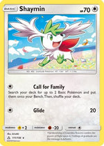 Shaymin 111/156 - Ultra Prism Reverse Holofoil - Poke-Collect