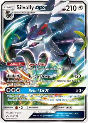 Silvally-GX 116/156 - Ultra Prism Holofoil - Poke-Collect