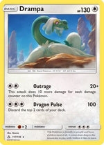 Drampa 117/156 - SM  Ultra Prism Reverse Holofoil - Poke-Collect
