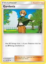 Gardenia 124/156 - SM  Ultra Prism - Poke-Collect