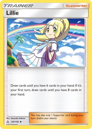 Lillie 125/156 - SM  Ultra Prism - Poke-Collect