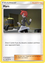 Mars 128/156 - SM  Ultra Prism Reverse Holofoil - Poke-Collect