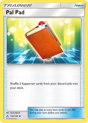 Pal Pad 132/156 - SM  Ultra Prism - Poke-Collect