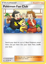 Pokemon Fan Club 133/156 - SM  Ultra Prism Reverse Holofoil - Poke-Collect
