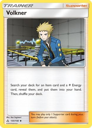Volkner 135/156 - Ultra Prism Reverse Holofoil - Poke-Collect