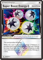 Super Boost Energy ◇ 136/156 - Ultra Prism Holofoil - Poke-Collect