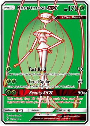 Pheromosa-GX 140/156 - Ultra Prism Holofoil - Poke-Collect