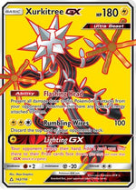 Xurkitree-GX 142/156 - Ultra Prism Holofoil - Poke-Collect