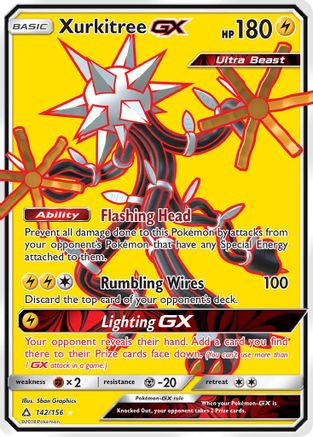 Xurkitree-GX 142/156 - Ultra Prism Holofoil - Poke-Collect