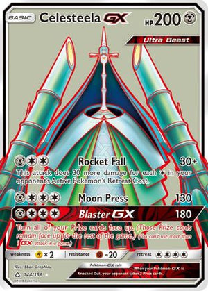 Celesteela-GX 144/156 - Ultra Prism Holofoil