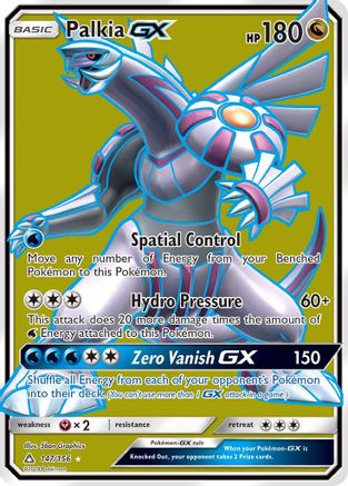 Palkia-GX 147/156 - Ultra Prism Holofoil - Poke-Collect