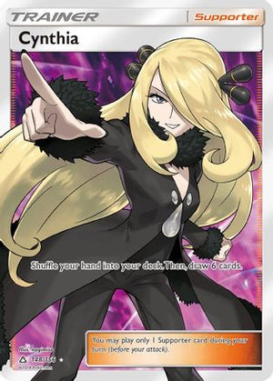 Cynthia 148/156 - Ultra Prism Holofoil - Poke-Collect