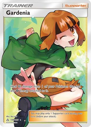 Gardenia 149/156 - Ultra Prism Holofoil - Poke-Collect