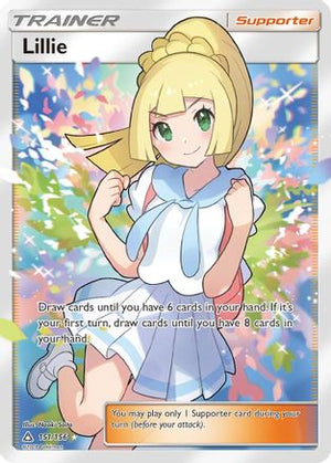 Lillie 151/156 - Ultra Prism Holofoil - Poke-Collect