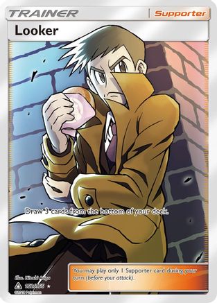 Looker 152/156 - Ultra Prism Holofoil - Poke-Collect